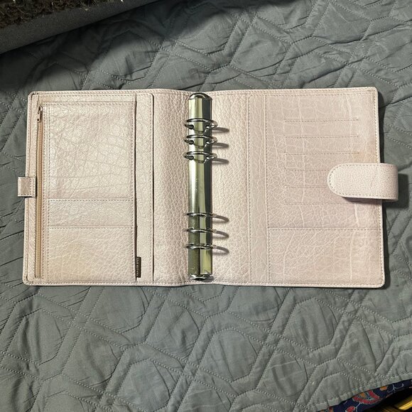 Van Der Spek Ring Planner A5  Pink - Picture 3 of 14